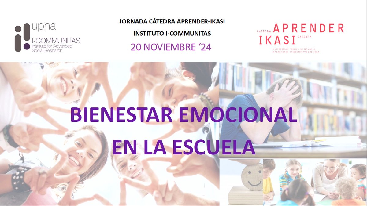 📽️ Jornada / Jardunaldia:

upnatv.unavarra.es/search/node/bi…

Con: <a href="/pabloberrocal/">Pablo Berrocal</a> <a href="/GoniSarries/">Adriana Goñi Sarriés</a> <a href="/markbeyebach/">mark beyebach</a> <a href="/ICS_unav/">ICS Unav</a> <a href="/ProyectoSessamo/">ProyectoSessamo</a> <a href="/iesmendibhi/">IES Mendillorri BHI</a> <a href="/FNBaloncesto/">Federación Navarra de Baloncesto</a> <a href="/medicusmundinam/">medicusmundi NAM</a> 

Organiza / Antolatzen du: <a href="/AprenderIkasi/">Aprender_Ikasi</a> #ICommunitas <a href="/UNavarra/">UPNA - Universidad</a>