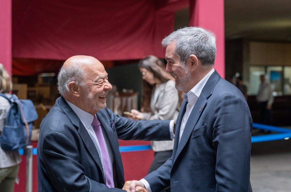 Fernando Clavijo tweet media