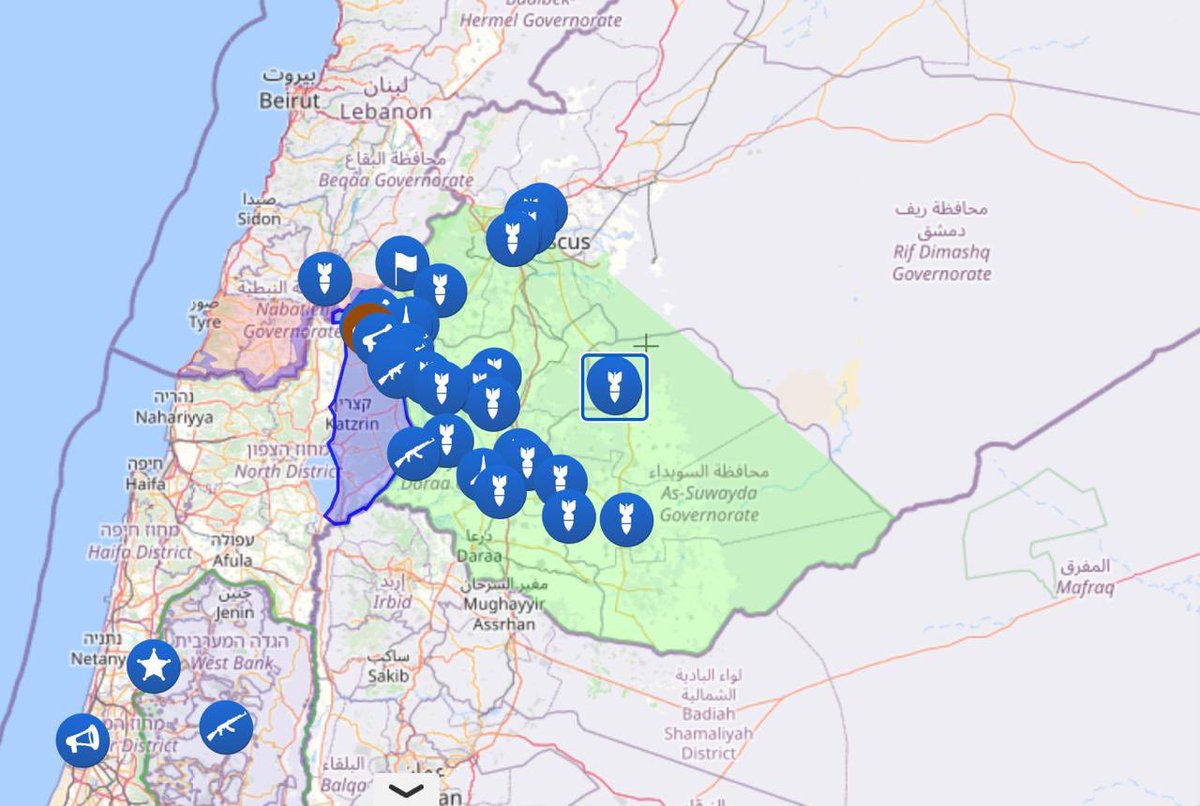 Israel is pummelling Syria in a blatantly unprovoked assault, not a single Western gov would ever say “Syria has a right to defend itself”

That talking point is solely reserved for Israel &amp; has always only meant “Israel has a right to do whatever it wants with full impunity”!