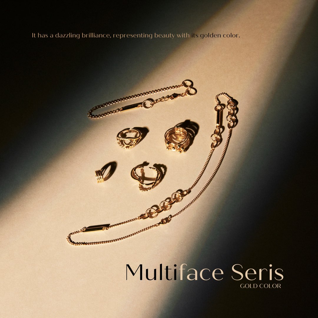 AnY_space_ay's tweet photo. Multiface Series 
- GOLD COLOR - 

輝くような華やかさがあり、
美しさを代表するゴールドカラー

https://t.co/hcKzUrC05z…

#AnYspace #安達祐人 
@AYUTO_official https://t.co/R28Ga3Uk9k