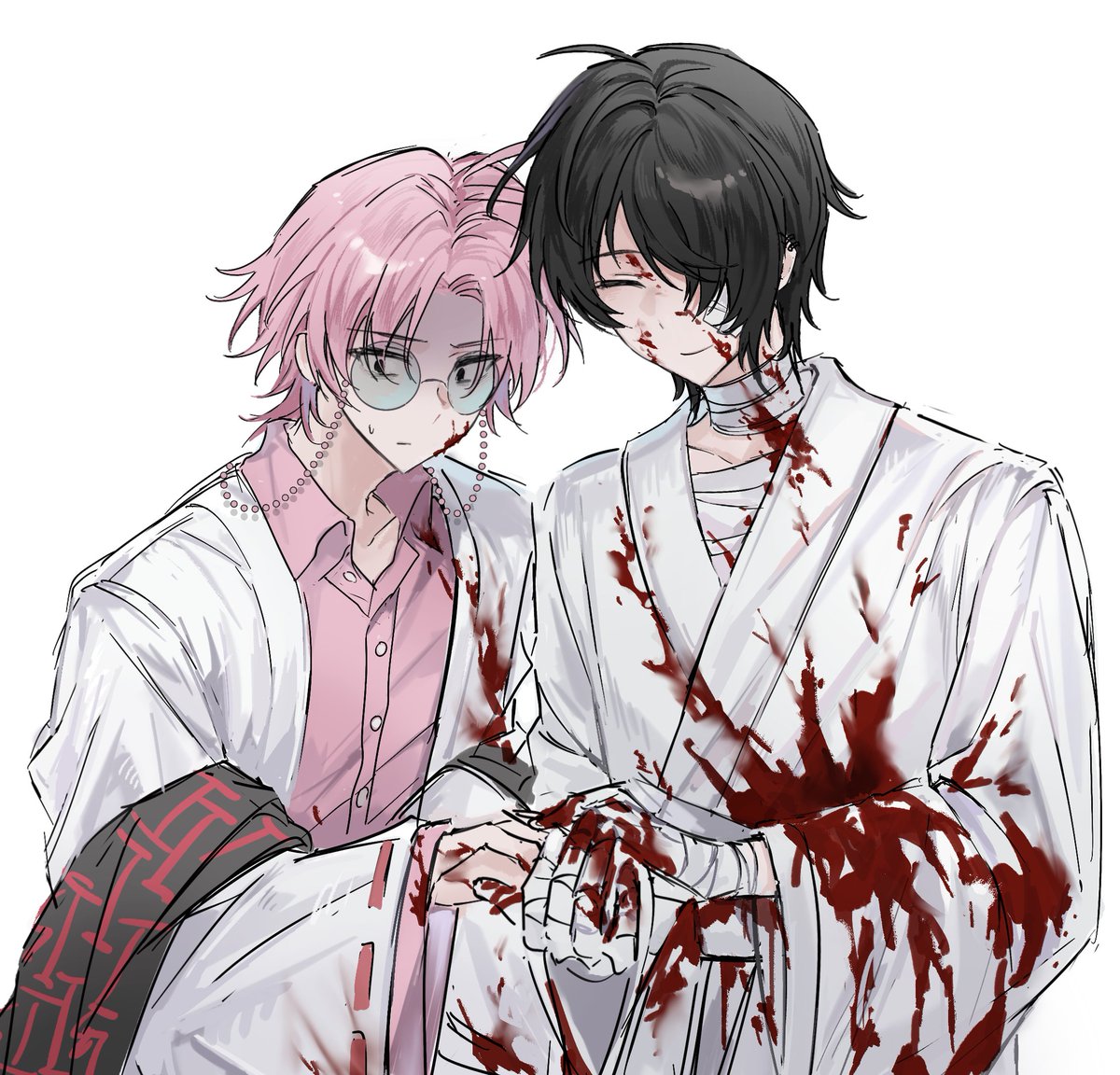 #基地絵 #一極累坐 想起了自己的账号（