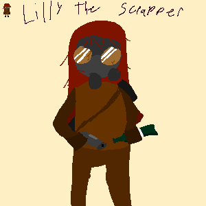 LotusCult138's tweet photo. Updated Lilly's appearance #oc https://t.co/jhEsVpzkD9