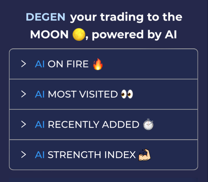 yiedlai's tweet photo. $SUI was highlighted in the Yiedl Strength Index last Tuesday, delivering a +34% swing trade opportunity, followed by $ETC (+29%) and $DOGE (+24%). Check tomorrow’s #crypto signals on: https://t.co/3Ug1Hp47nN https://t.co/rNGc3g3d9I