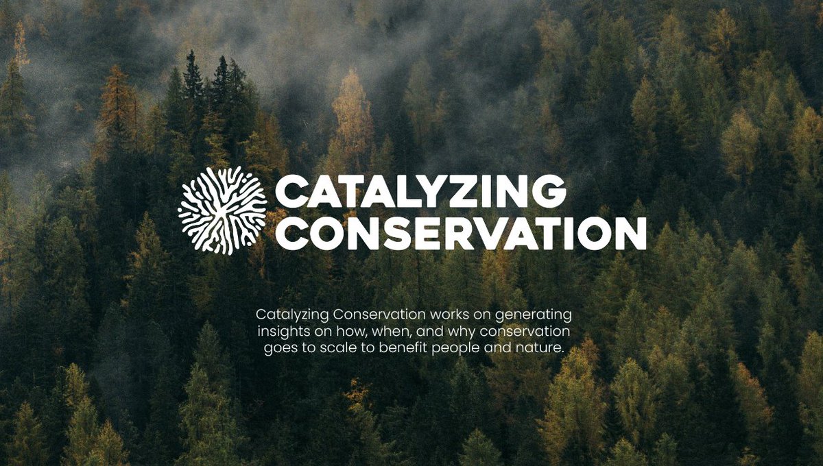 Manini Bansal (@maninibansal92) on Twitter photo Worked with <a href="/MorenaMills/">Dr Morena Mills</a> from <a href="/imperialcollege/">Imperial College London</a> to create an identity for <a href="/CatalyzCons/">Catalyzing Conservation</a> . Where we talk about how conservation efforts can scale! Go follow us if you haven't already :)
behance.net/gallery/214289… Worked with <a href="/MorenaMills/">Dr Morena Mills</a> from <a href="/imperialcollege/">Imperial College London</a> to create an identity for <a href="/CatalyzCons/">Catalyzing Conservation</a> . Where we talk about how conservation efforts can scale! Go follow us if you haven't already :)
behance.net/gallery/214289…