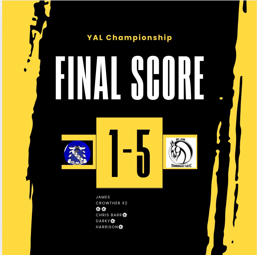 Stanningley Old Boys FC tweet media