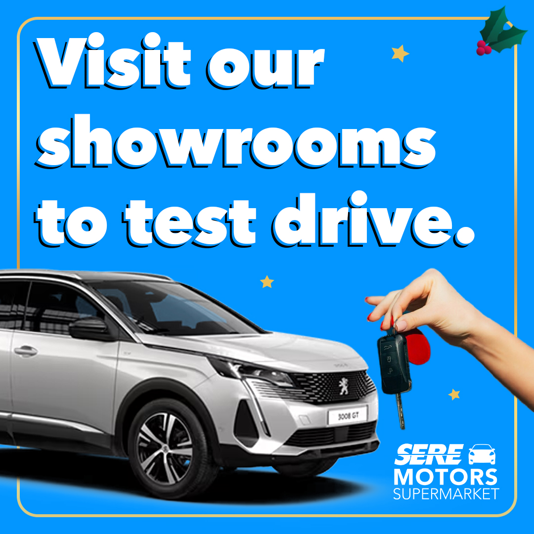 🎁 Wrap Up a Deal This Christmas! 🎄

’Tis the season for amazing savings! Find your next car at SERE Motors Used Car Supermarket and make this Christmas unforgettable 🚗✨

Browse the sale 👉 bit.ly/3ZryYFI

#ChristmasDeals #UsedCarSupermarket #SEREMotors