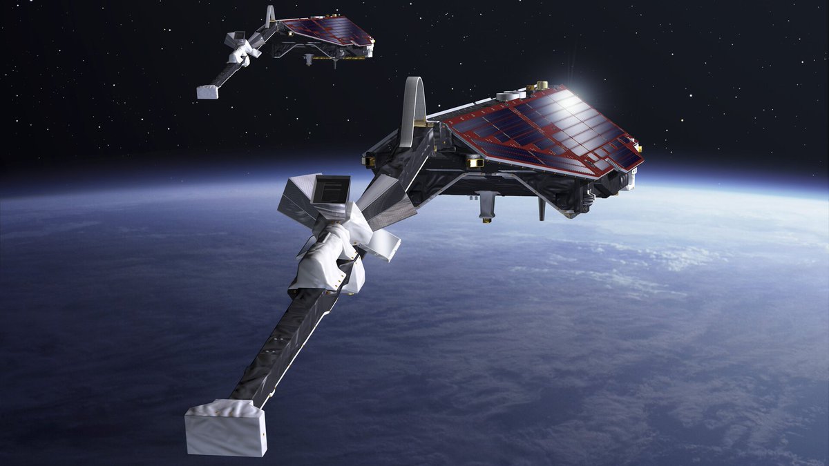 News!

The submission deadline of Swarm DISC Invitation To Tender (ITT) 6.3, dedicated to climatological model of low- and mid- latitude toroidal magnetic fields has been extended.

New deadline - 6 Jan 2025.

earth.esa.int/eogateway/news…
