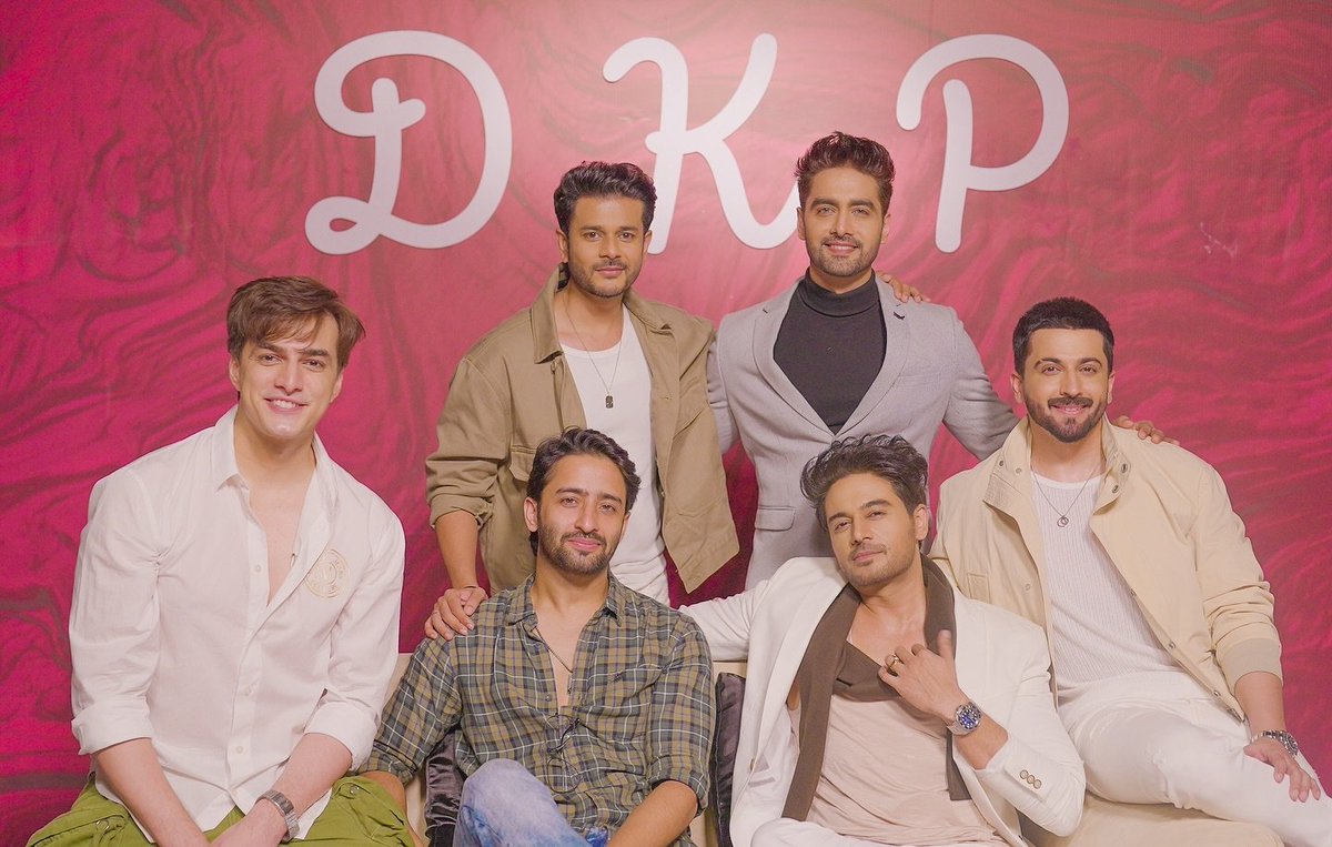 Can't wait for all the contents of them coming on our way this Sunday 🥹❤️

#shaheersheikh #mohsinkhan 
#rohitpurohit #gauravkhanna 
#jaysoni #dheerajdhoopar