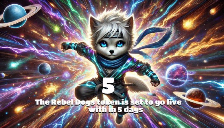 🚀 The wait is almost over! 🐾
The RebelDogs Token is about to launch! 🔥
Get ready to join the pack and be part of a movement fueled by passion, loyalty, and innovation. This is your chance to lead the revolution! 🌟
👉 Follow us for updates: x.com/Rebeldogs2024
👉 Join our
