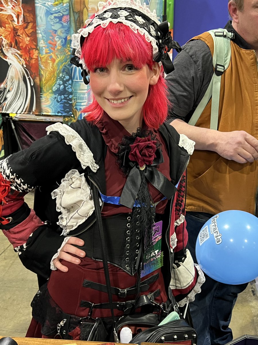 druid_forge's tweet photo. More cosplay from PAX Unplugged 2024
#paxunplugged2024 #cosplay #conlife #druid_forge https://t.co/e62g54wrLh