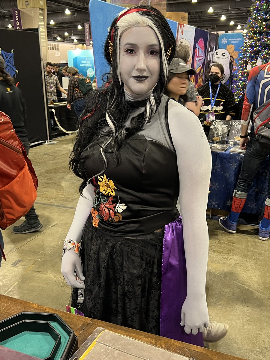 druid_forge's tweet photo. More cosplay from PAX Unplugged 2024
#paxunplugged2024 #cosplay #conlife #druid_forge https://t.co/e62g54wrLh