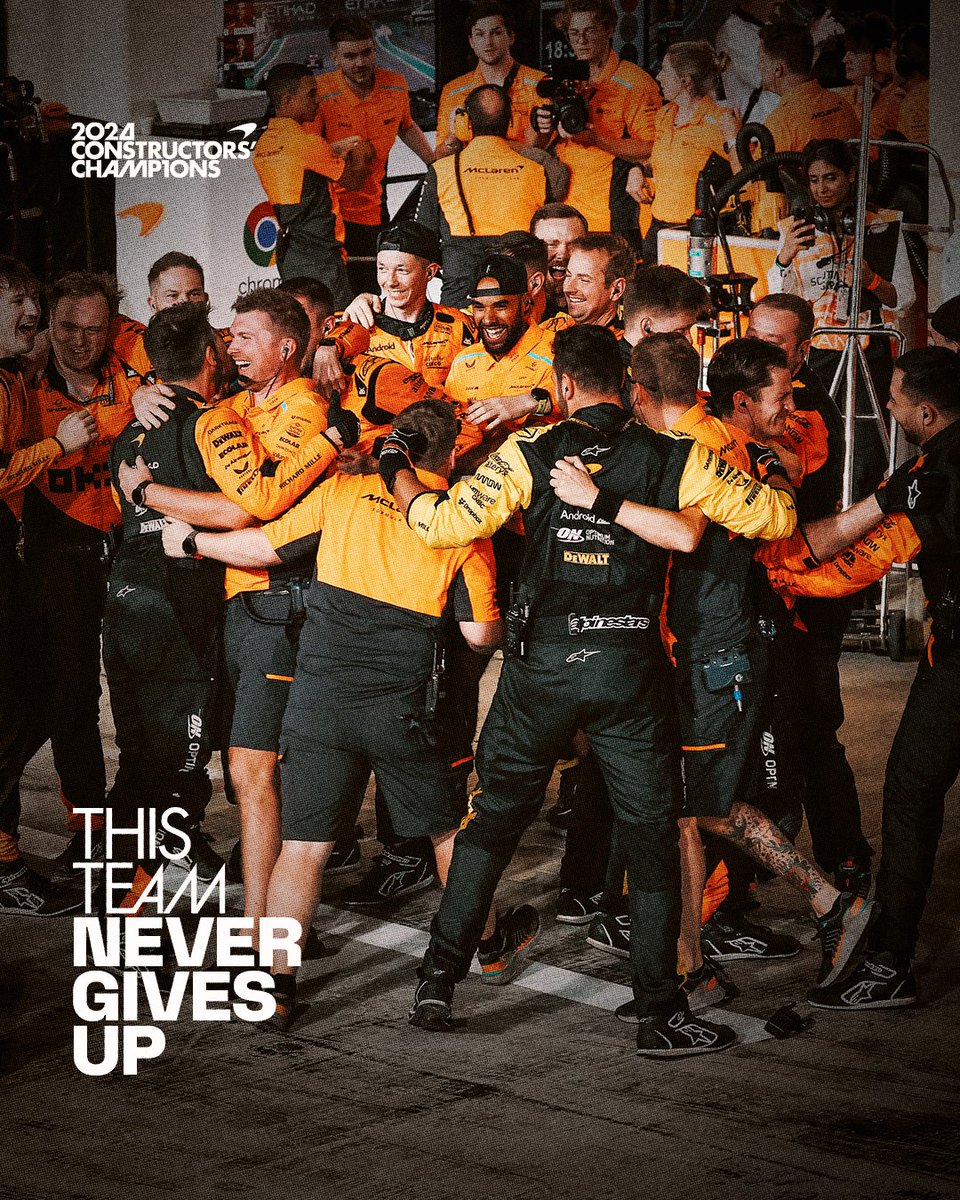 McLaren Mastercard Formula 1 Team tweet media