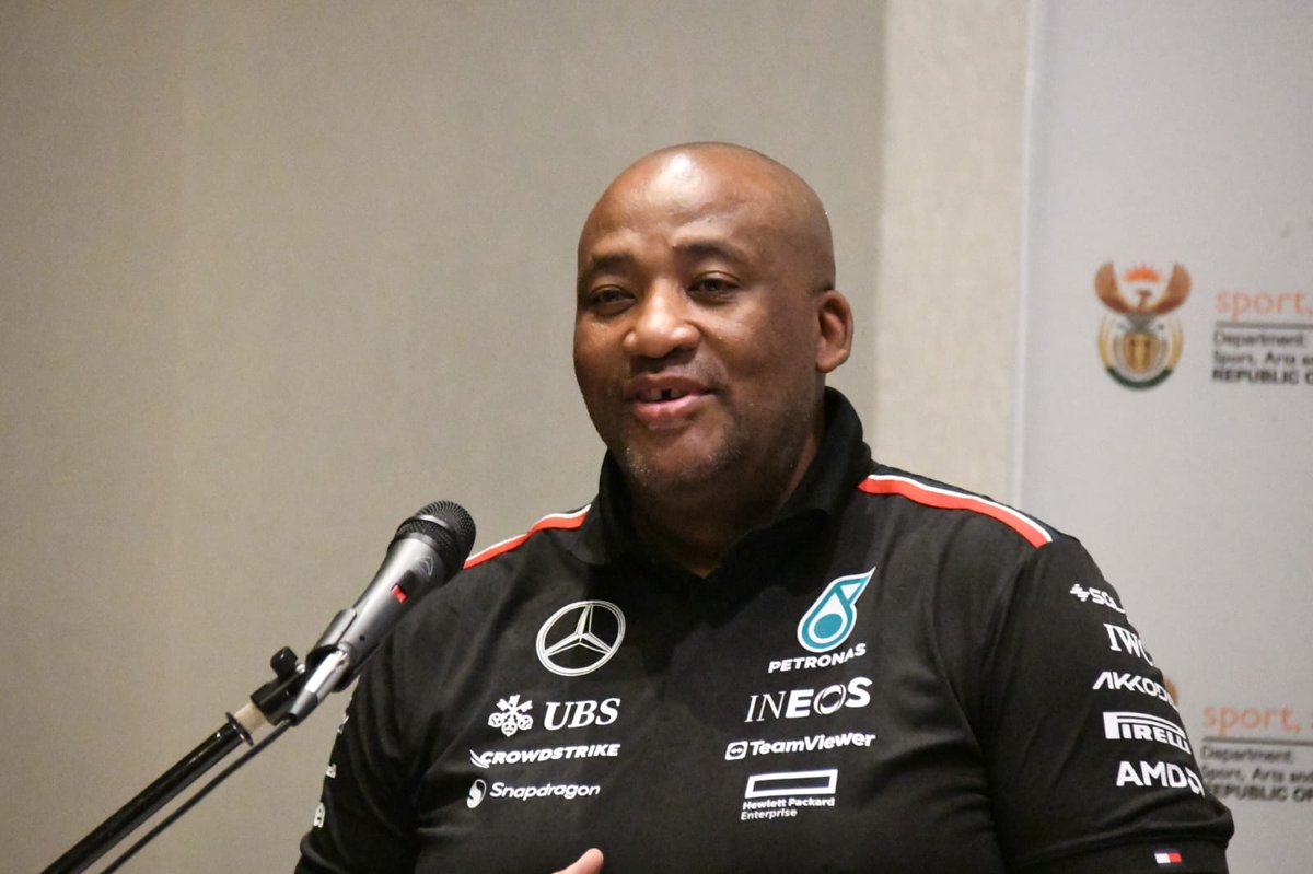 SportArtsCultur's tweet photo. Minister Gayton McKenzie meeting with South African Geographical Names Council currently underway in Johannesburg 

The main focus of the #SAGNC is the transformation of South Africa’s naming landscape. [1/2]

#GeographicalNameChanges
#ReconciliationMonth2024 #ForgingNewFutures https://t.co/7XJ2idSibf