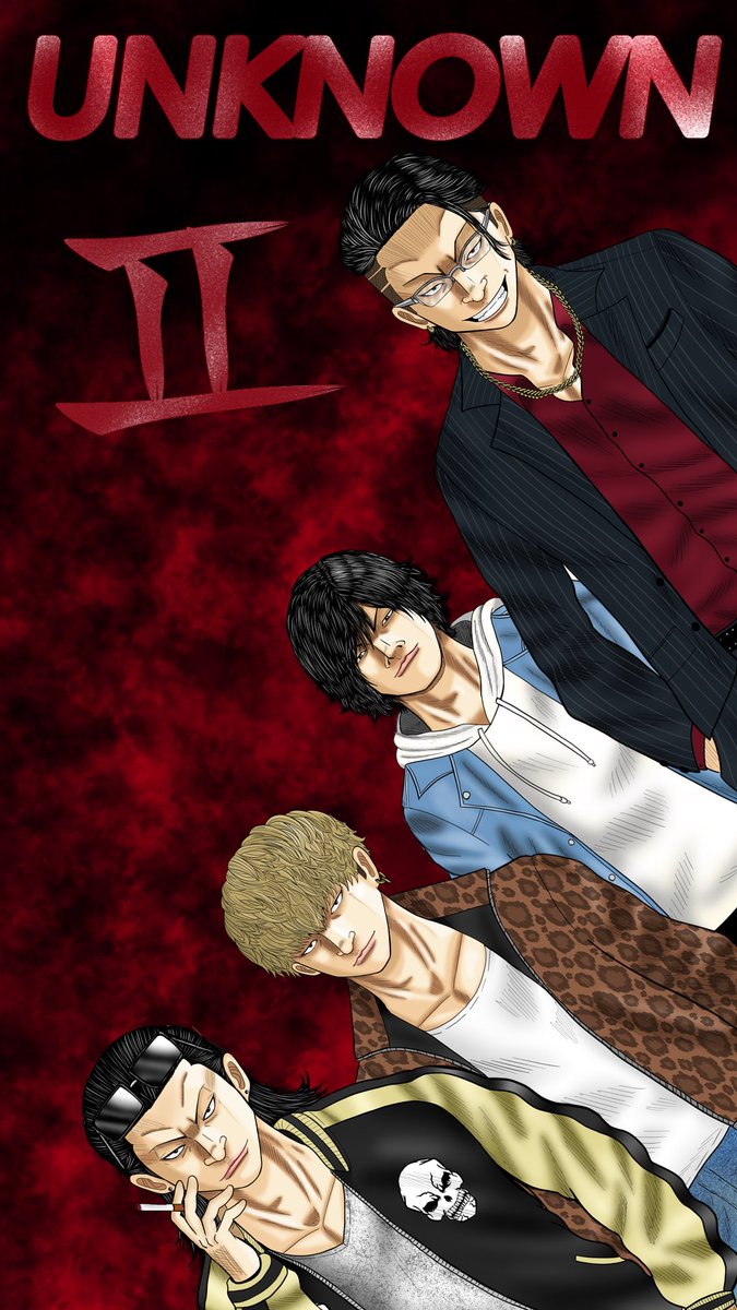 MoYKk6vBBpKEof8's tweet photo. ヤンキー声劇 UNKNOWN2、前作に続いてイラスト描かせてもらいました！！
熱い作品に少しでもお力添えできるよう、気合を入れて描きました🔥
本当に面白く、かっこいい声劇になっていて興奮しっぱなしで聴いてました！！
運営の皆さん、本当にお疲れ様でした👊
#UNKNOWN2 #イラスト https://t.co/ggxWymC45x
