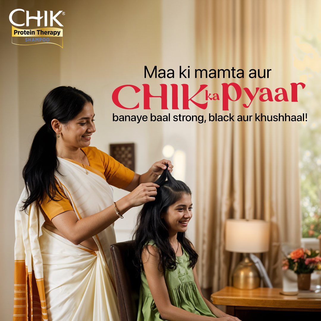 chikbyck's tweet photo. Give your hair the strength it deserves and the shine it craves.
Experience CHIK Strong &amp; Black Shampoo today!
Get yours now. Click the link in our bio.

#ChikIndia #StrongAndBlackShampoo #StrongHair #Haircare #NourishHair #NaturalShine #ProteinTherapySolution #BlackHair https://t.co/YEYofkkDG4