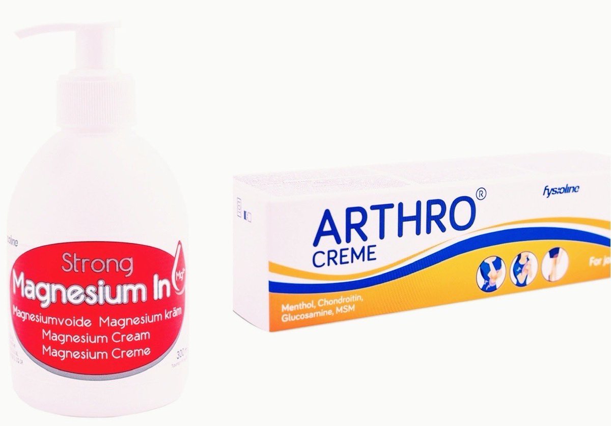 Magnesium en Arthro NU in de actie via webwinkel <a href="/IcePowerNL/">IcePower.nl</a> tm woensdag 11 dec 24 .