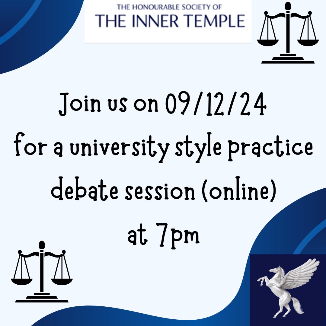 Inner Temple Debating Society tweet media