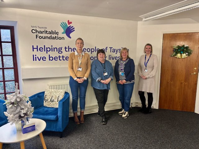 ShelleyMac1982's tweet image. Great to welcome Judith from @NHSTayside and Esther from @dundee_angus to discuss Modern Apprenticeship opportunities for the charity - exciting development for 2025 🤩 #employability #workforceplan