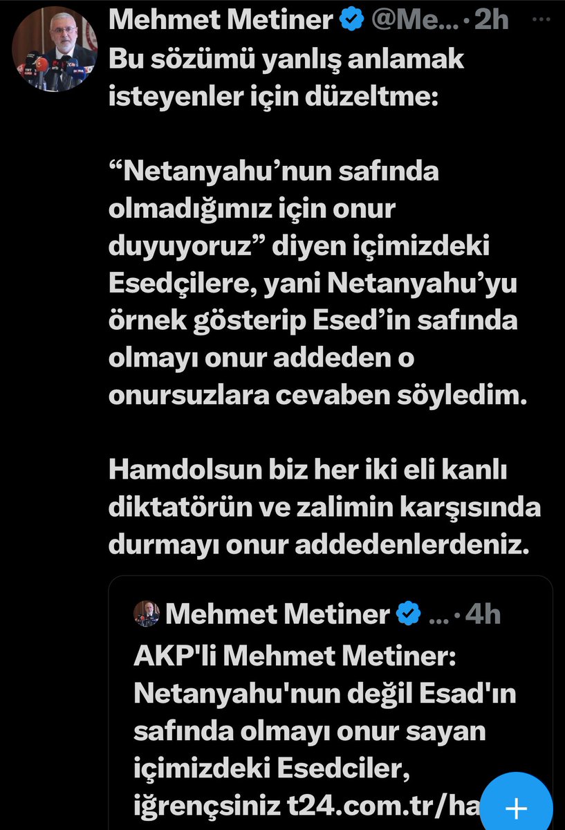 __Ertekin's tweet photo. Yanlış anlayan yok Metin. Allah söyletti 🥂😉

#PanteneAltınKelebek Suriye #pazartesi #Golon Türkiye Suriye https://t.co/oojokJnrzg