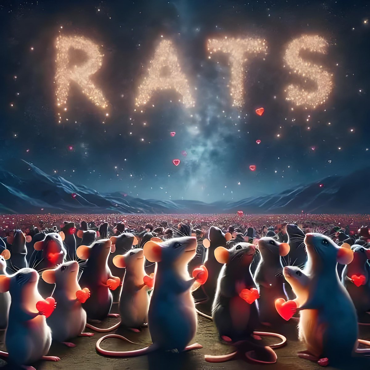 《Rats的破局与突围：从铭文到共识的加密文化》

在比特币生态的不断发展中， #BRC20 协议为去中心化应用打开了新的大门，也孕育了许多创新项目。而 $Rats 作为BRC20铭文中的先锋之一，凭借其独特的文化内核和社区驱动模式，正在破局传统加密项目的桎梏，走出一条属于自己的突围之路。