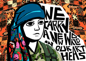 BookfairLDN's tweet photo. "The regime has fallen, the war continues." Statement from revolutionary anarchists in NE Syria (@TA_Anarsist): https://t.co/ZhrdotTudp https://t.co/bWNc85KnXl