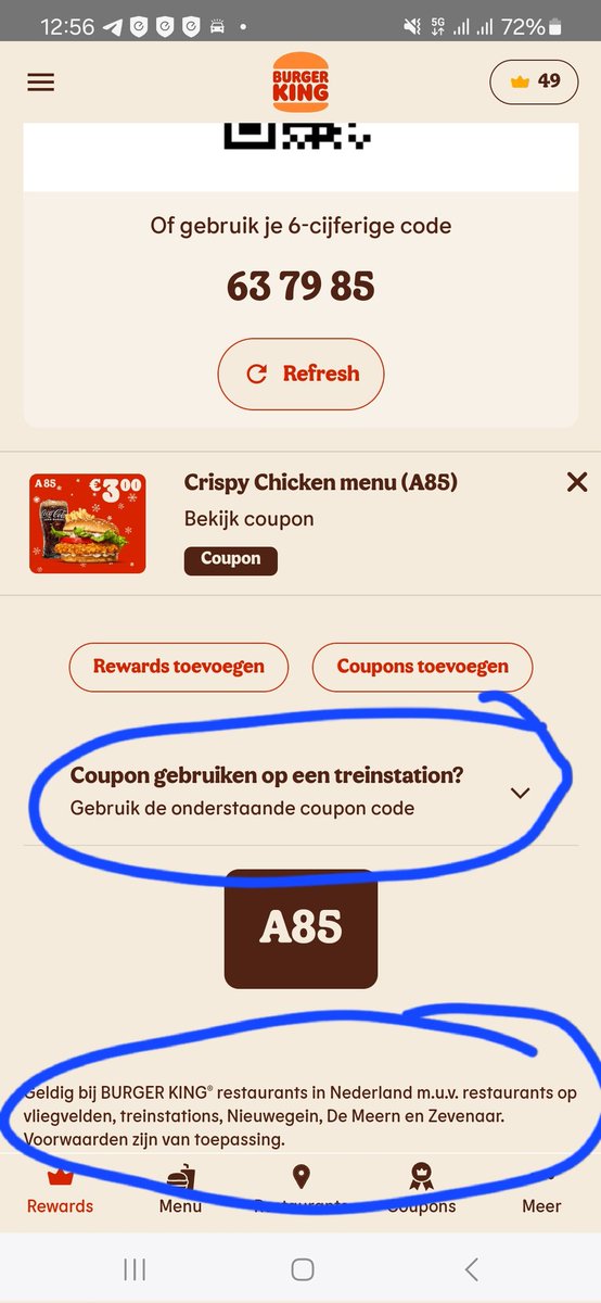 firefighter030's tweet photo. @BurgerKingNL wat is het nou? Leuke actie, maar dan sta je op cs, kun je niks bestellen. Blij maken met een dooie mus? #fail @AmsterdamCS https://t.co/xhZXMDLHfH
