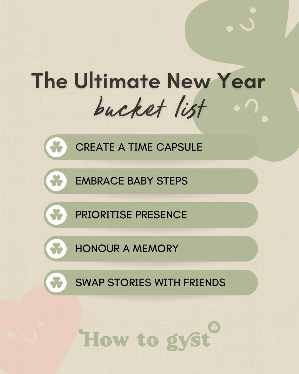 ☘️ A life well lived deserves documenting. Turn your new year bucket list into a reality with the 2025 ‘My Life Story’ digital planner. It’s your space to map out your goals, track your progress, and celebrate your milestones. 💃 Grab it here: howtogyst.com/digital-planne…