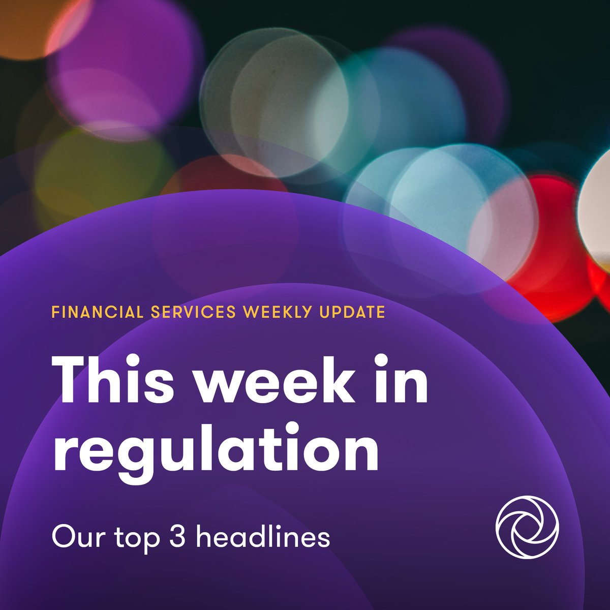 The #FCA’s Chief Operating Officer, Emily Shepperd, delivered a speech outlining the FCA’s new five-year strategy, which focused on four key themes. Read the top stories this week: okt.to/6JHmz5