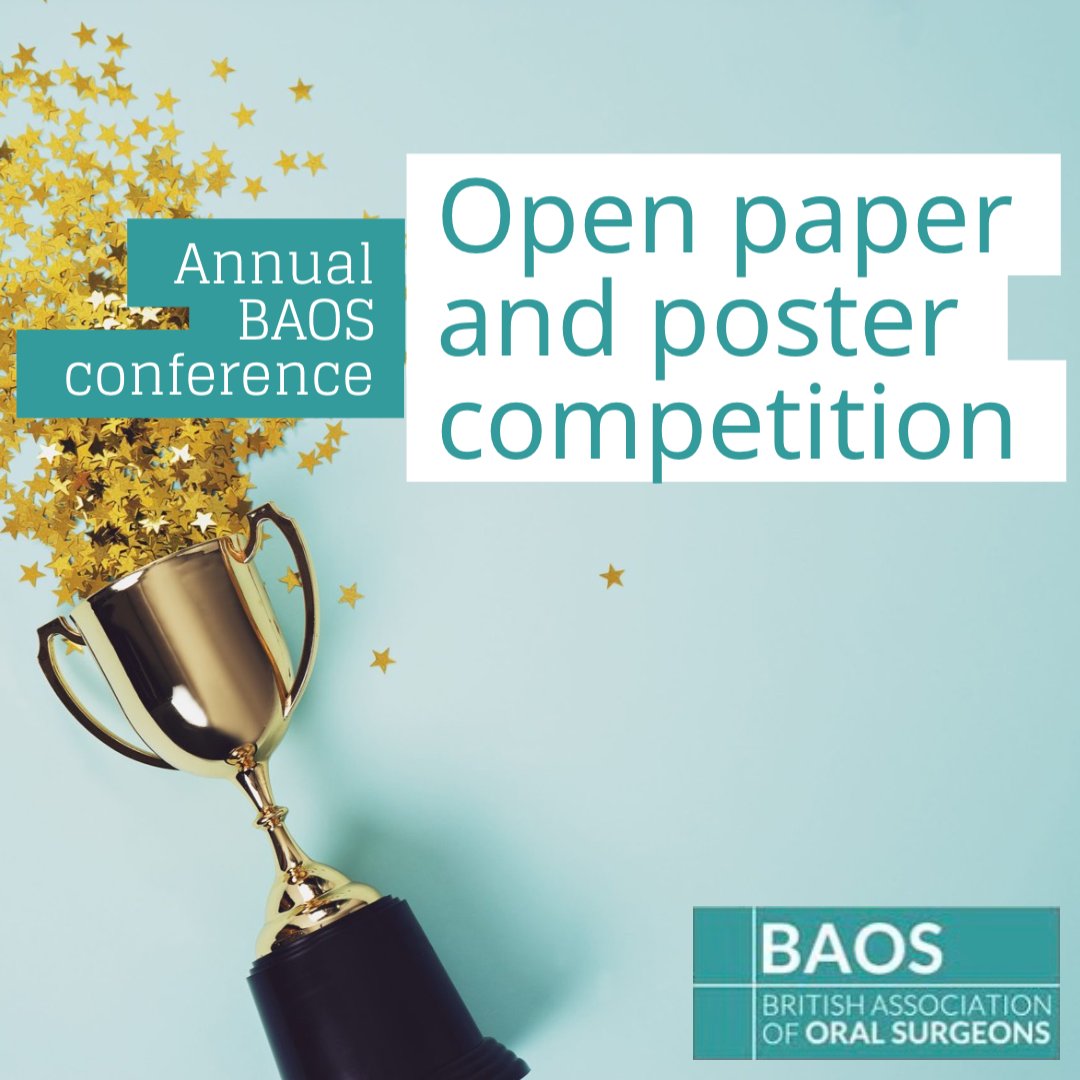 Don’t miss the deadline🚨    

Submit QIPs, audits and research for a chance to win 🏆 Submissions are open for both Oral and Poster presentations until 3rd January 2025! 

Follow the link for info on how to enter: api.ripl.com/s/jpi59f

#OralSurgery #Dentistry #BAOSUK