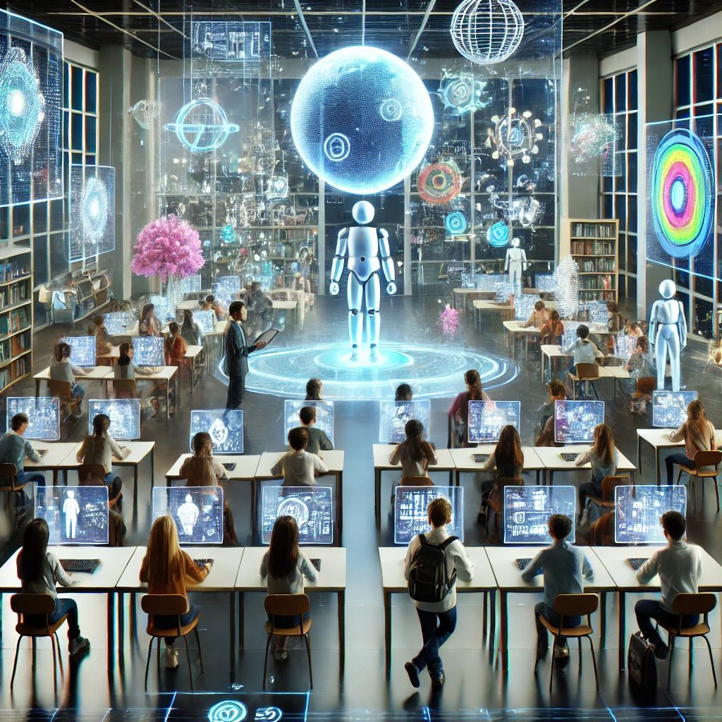 futurelearnerai's tweet image. 🎮 AI in education? It&apos;s happening.

Imagine creating 3D interactive worlds from a single image—bringing classrooms to life. Tools like Genie 2 &amp;amp; Hun Yan Video are making immersive, experiential learning a reality.

The future of learning is here.

#AI #EdTech #FutureOfLearning