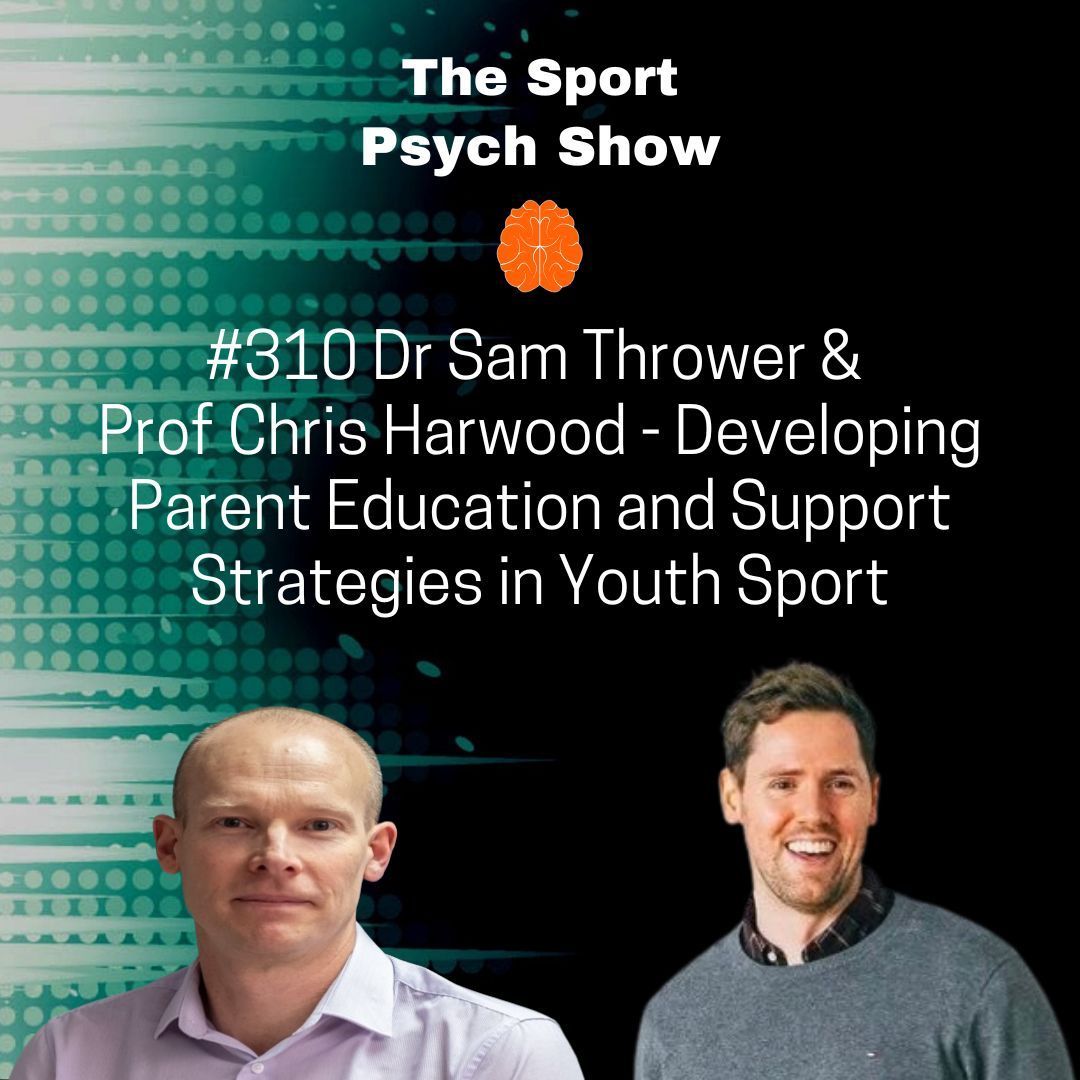 Daniel Abrahams (@danabrahams77) on Twitter photo New episode of The Sport Psych Show! This week I'm joined by Dr Sam Thrower <a href="/drsamthrower/">Sam Thrower</a> and Prof Chris Harwood <a href="/chrishphd/">Chris Harwood</a> to discuss parent education and support strategies in youth sport.
Take a listen here buff.ly/3ONaH88 New episode of The Sport Psych Show! This week I'm joined by Dr Sam Thrower <a href="/drsamthrower/">Sam Thrower</a> and Prof Chris Harwood <a href="/chrishphd/">Chris Harwood</a> to discuss parent education and support strategies in youth sport.
Take a listen here buff.ly/3ONaH88