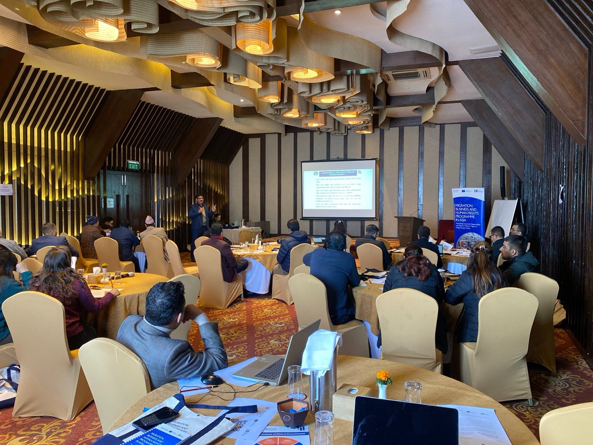 IOMnepal's tweet image. IOM Nepal &amp;amp; @MoLESS_Nepal under the #MBHRAsiaProgramme, organized a two-day orientation for government officials on regular migration pathways, aimed at strengthening labor migration governance &amp;amp; safeguarding migrant rights.
#RegularPathways #MigrantRights #MigrationGovernance