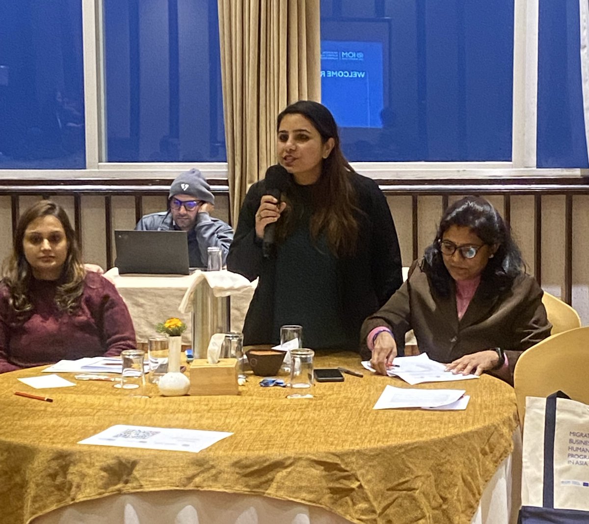 IOMnepal's tweet image. IOM Nepal &amp;amp; @MoLESS_Nepal under the #MBHRAsiaProgramme, organized a two-day orientation for government officials on regular migration pathways, aimed at strengthening labor migration governance &amp;amp; safeguarding migrant rights.
#RegularPathways #MigrantRights #MigrationGovernance