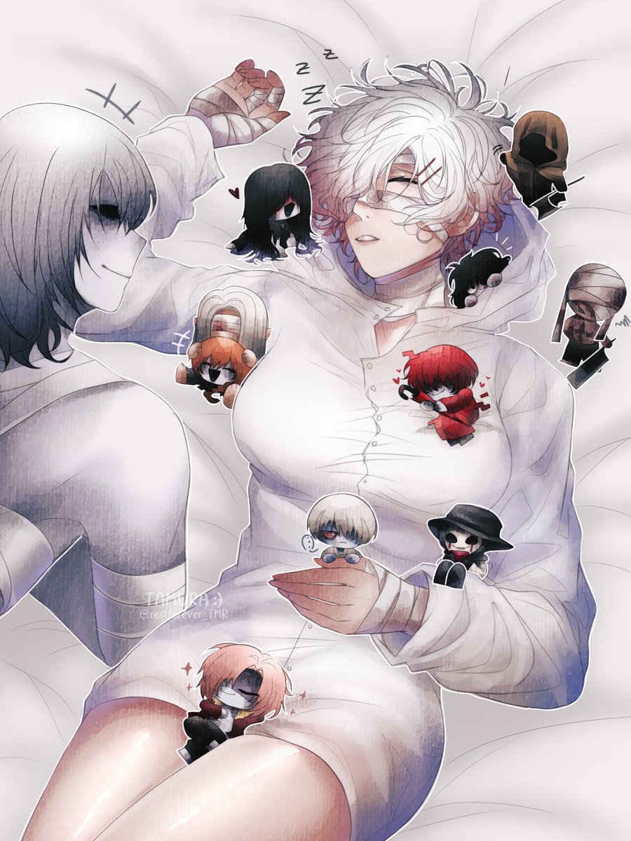 restforever_TMR's tweet photo. Too big 
#文字化化 #Homicipher https://t.co/r4Jbrd2YkZ