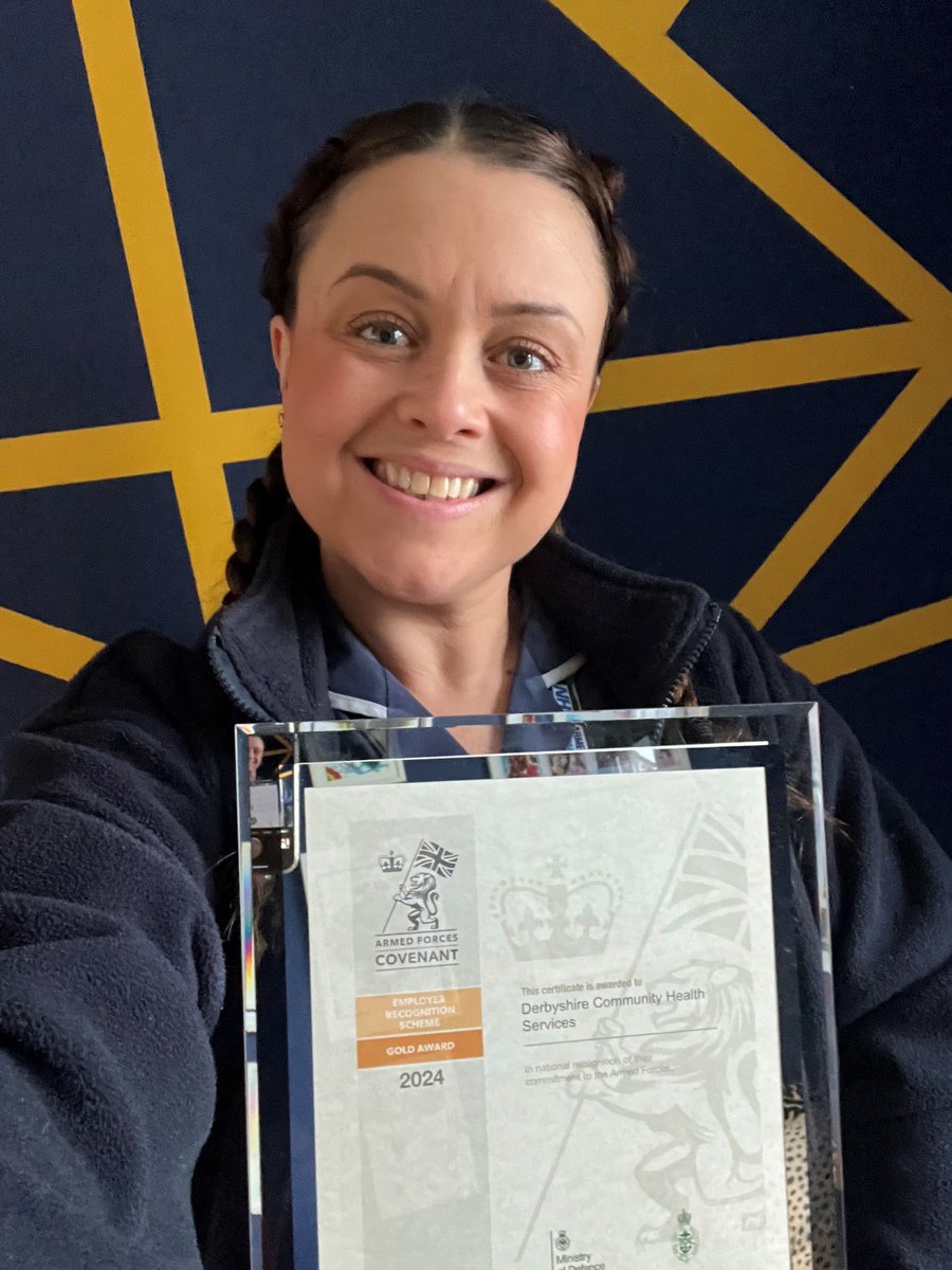 Derbyshire Community Health Services NHS FT tweet media