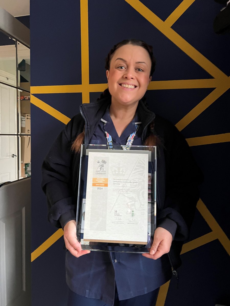 Derbyshire Community Health Services NHS FT tweet media