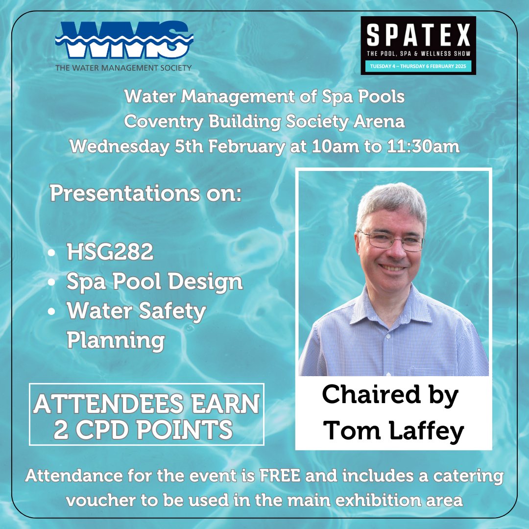 WMSoc1's tweet image. #Announcing Tom Laffey as our chair for our morning seminar session at #SPATEX on Wednesday 5th February 2025!

It's #FREE for all so be sure to #Book your place by visiting the WMSoc website: wmsoc.org.uk/events/1194