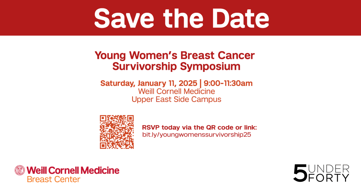 Weill Cornell Breast Center tweet media