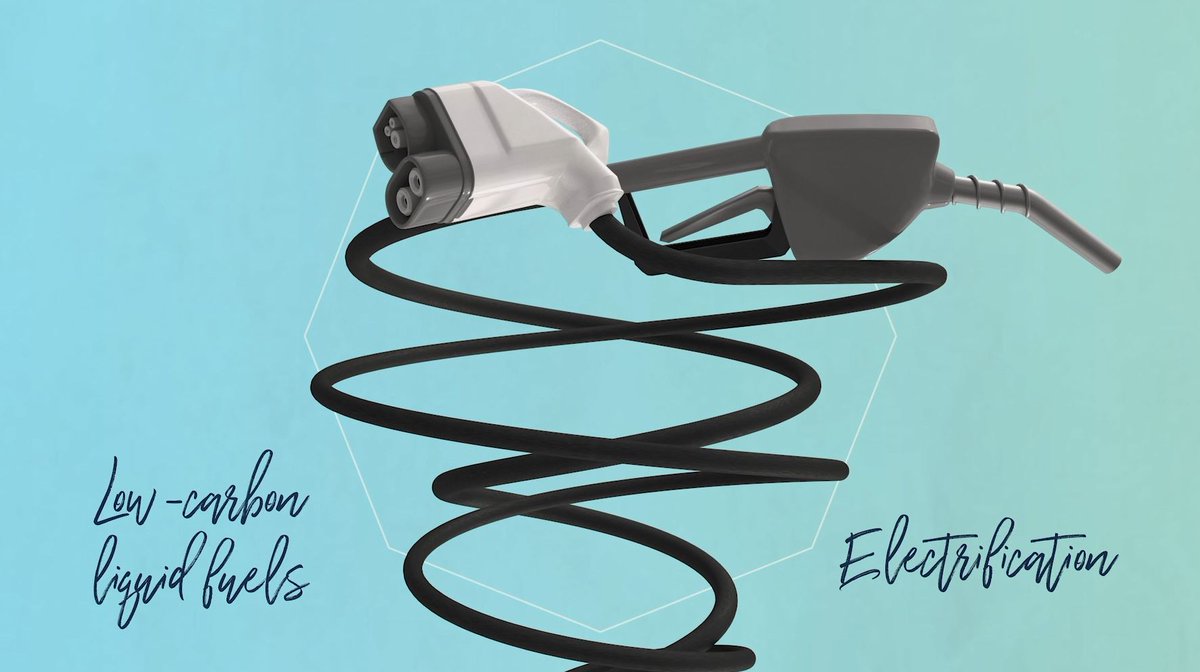 FuelsEurope's tweet photo. There is no silver bullet to address the challenge of decarbonising the entire transport sector. #RenewableFuels, electrification & hydrogen in road transport sit side by side & should be on the same playing field. #CleanFuelsforAll https://t.co/yV5VcUoDDl https://t.co/GWIJg2Ivyd