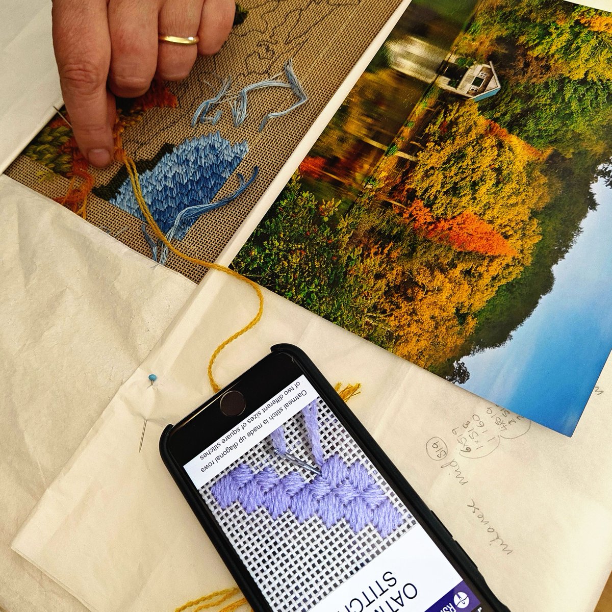 Royal School of Needlework tweet media