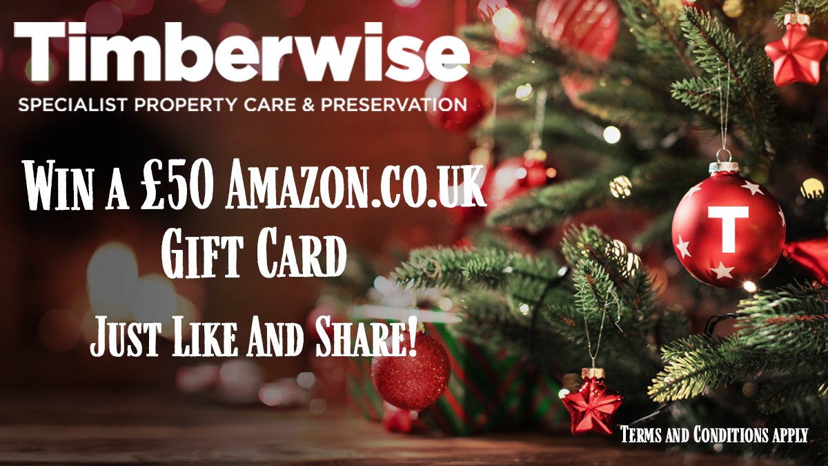#Giveaway Alert!

'Tis the season of giving &amp; we’re giving away a £50 Amazon gift card to one lucky #winner this Christmas! 

For a chance to win just like and share this post!

Winner announced on 20 December - T&amp;Cs apply. 

ow.ly/23gN50UnmfG