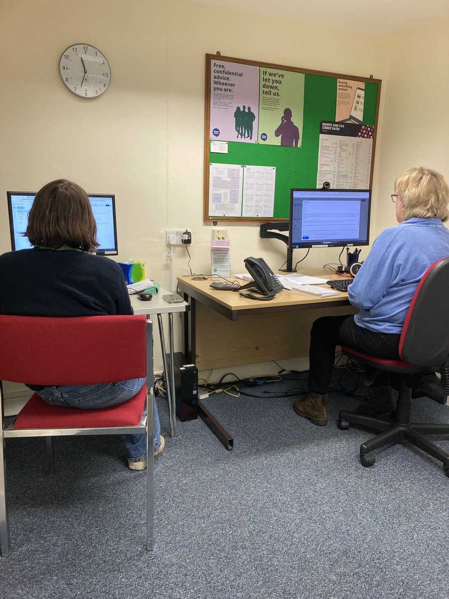 We have been putting the much needed funding to good use from <a href="/TNLComFund/">The National Lottery Community Fund</a>  to train new advisers and mentor them so that they are ready to help our vulnerable clients in these difficult winter months.

#Grateful 
#funding 
#TNLComFund
'#supportthecommunity