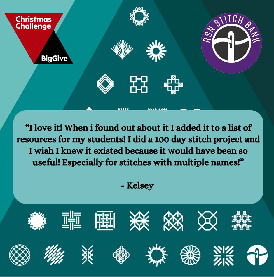 Royal School of Needlework tweet media