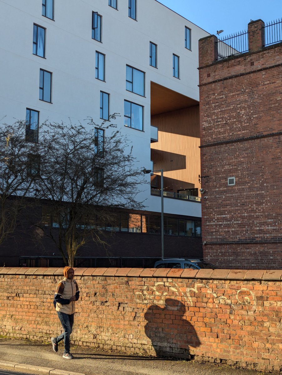 We had a great spot from one of our Manchester team last week with what looks like the Buttress 'B' on our office building void.

A little-known fact is that we designed the building that houses our Manchester studio.

#ButtressArchitects
