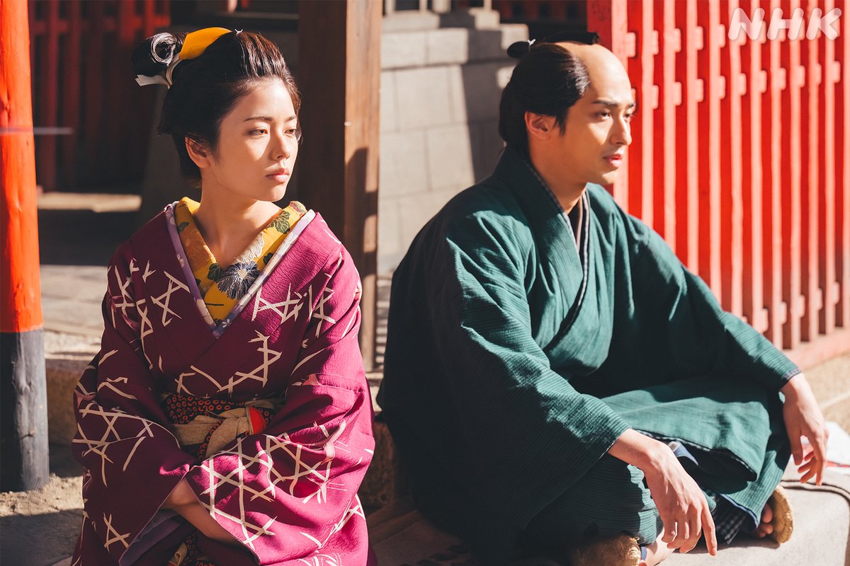 berabou_nhk's tweet image. 撮影快調🎥
 日一日と蔦重らしさを増す #横浜流星 さん。
江戸文化が花開く蔦屋重三郎の物語がもうすぐ始まります！

#大河べらぼう 放送まであと【27日】