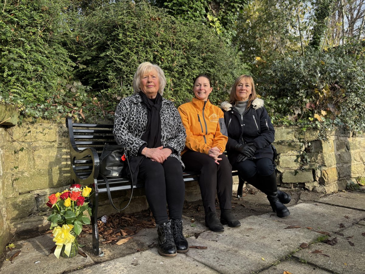 Barnsley Hospice tweet media