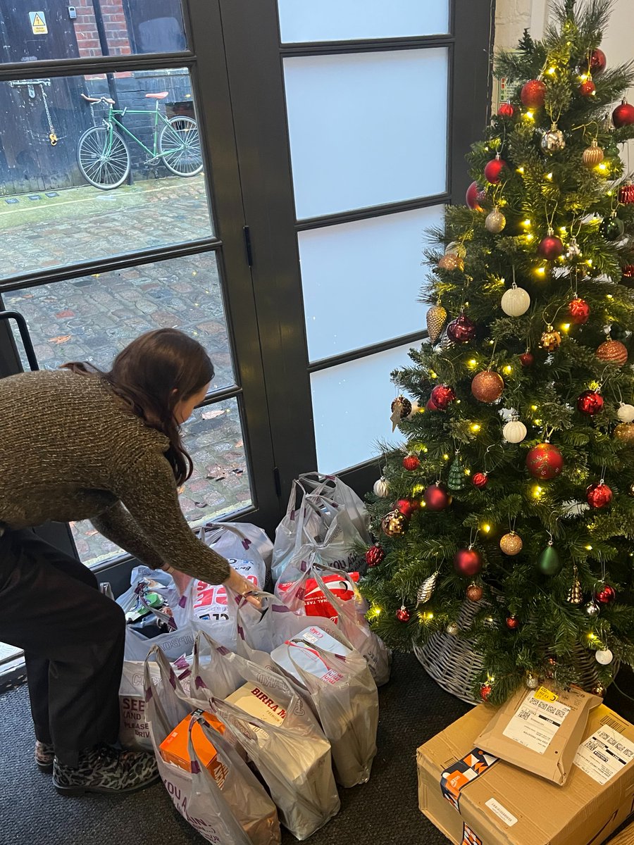 Although this time of year is especially busy for us here at Coda, we still make time to spread some festive cheer!! 🎄🎁 

I hope you will have fun at your Christmas parties! Our Secret Santa gifts are waiting under the tree, and drinks are in the fridge ready to go 🍾🎅