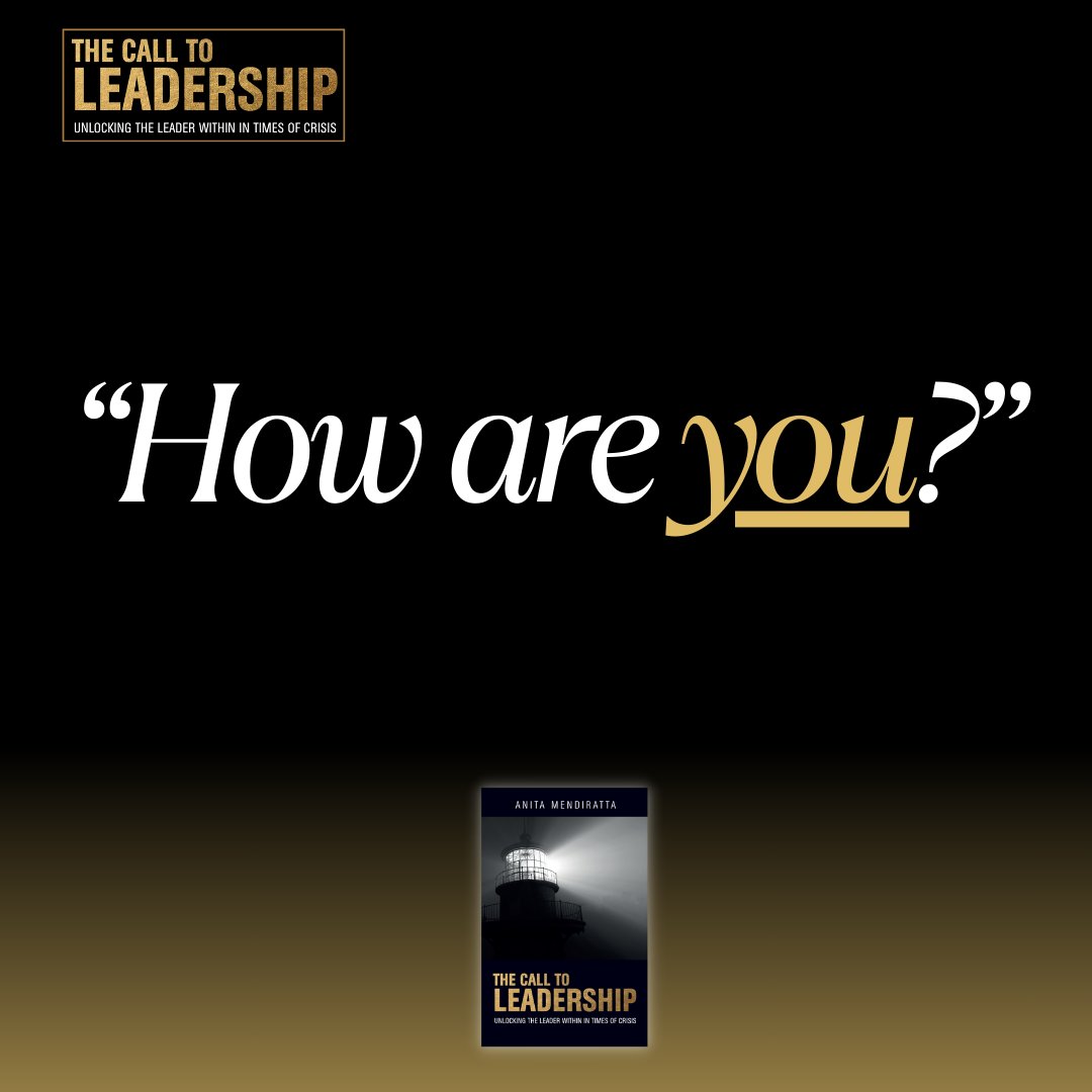The Call to Leadership - By Anita Mendiratta tweet media