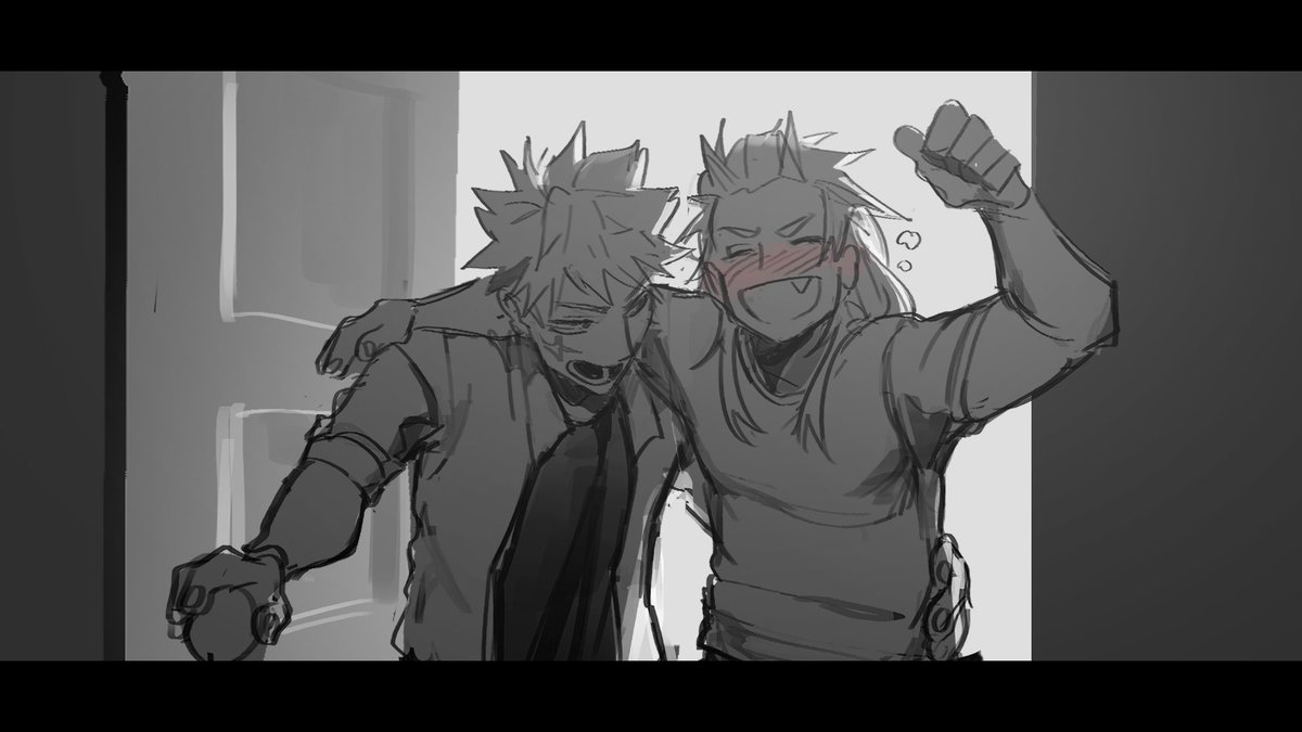 scxrkat_'s tweet photo. KRBK | After a night out drinking https://t.co/2Fd0ojMQ63