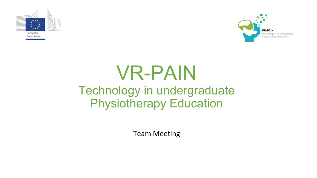 UCD Pain Centre (@ucd_ctpr) on Twitter photo Last consortium meeting for <a href="/ErasmusIreland/">Erasmus+ Ireland</a> project - developed & tested VR cases to enhance pain science clinical reasoning skills for physio students <a href="/UCD_Research/">UCD Research</a> <a href="/elenimangina/">Eleni Mangina</a>, Sinead McMahon with partners UCC <a href="/mcveigh_joe/">Prof. Joe McVeigh</a> , HU- Harriet Wittink, & Q&Q Greece Last consortium meeting for <a href="/ErasmusIreland/">Erasmus+ Ireland</a> project - developed & tested VR cases to enhance pain science clinical reasoning skills for physio students <a href="/UCD_Research/">UCD Research</a> <a href="/elenimangina/">Eleni Mangina</a>, Sinead McMahon with partners UCC <a href="/mcveigh_joe/">Prof. Joe McVeigh</a> , HU- Harriet Wittink, & Q&Q Greece